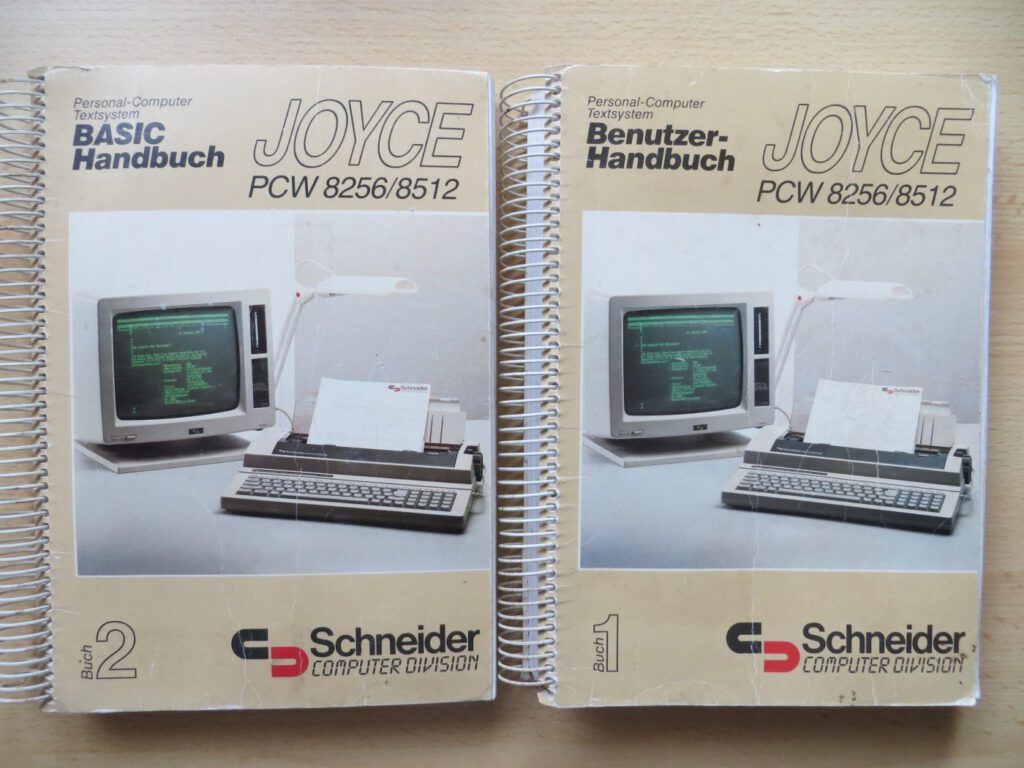 Schneider Joyce - Handbücher