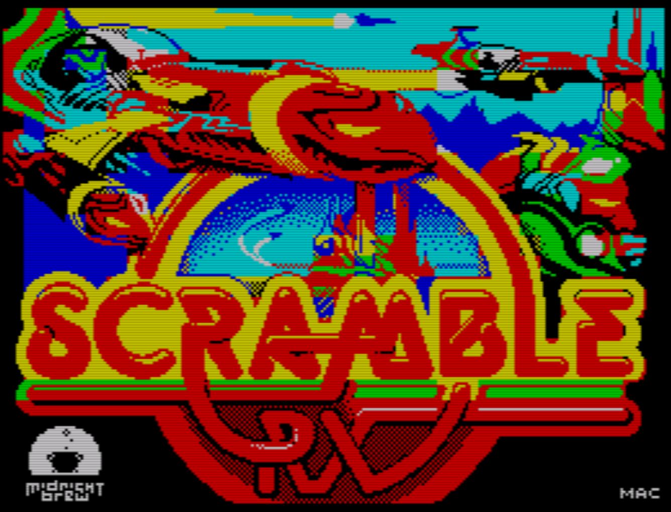 Scramble RX - Ladescreen