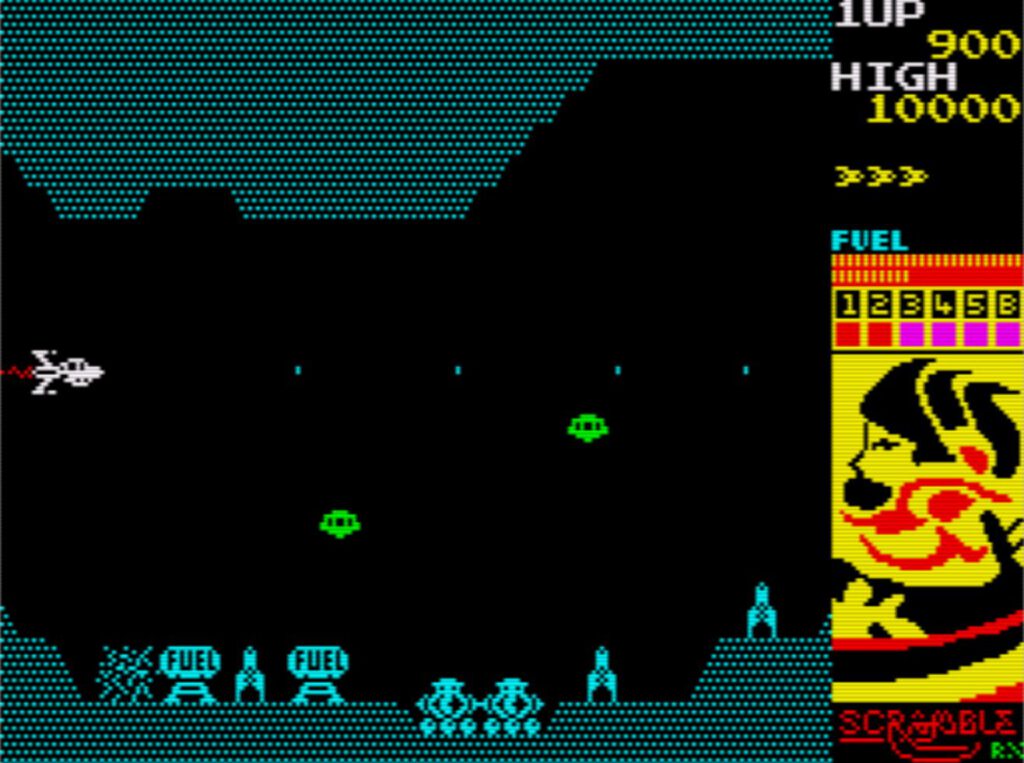 Scramble RX - Screen 2