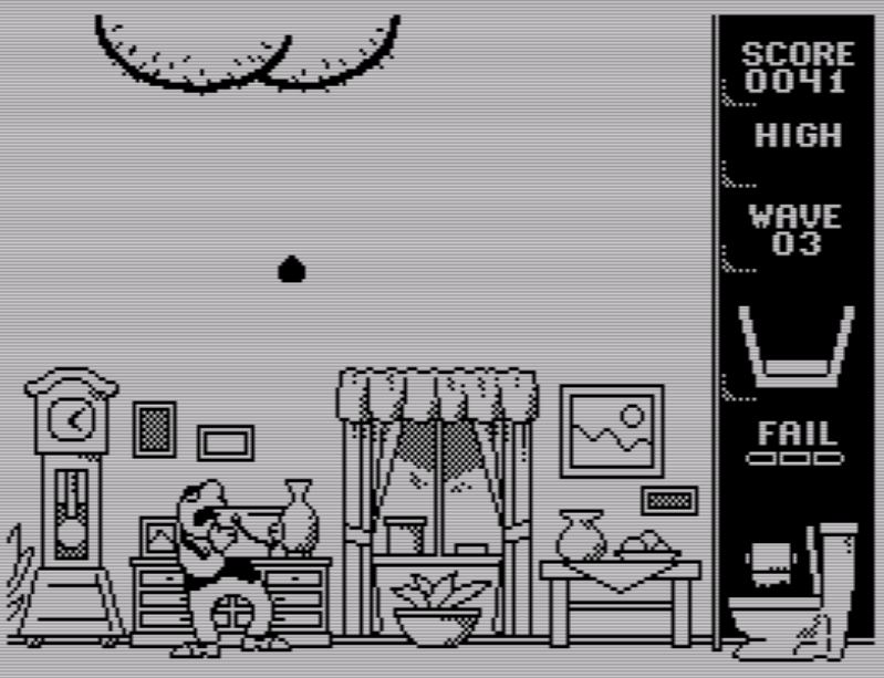 Scuttle Butt [Sinclair ZX Spectrum]