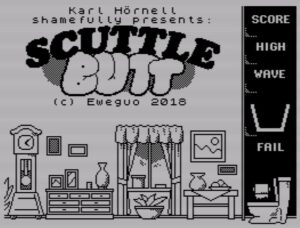 ScuttleBut - Startscreen