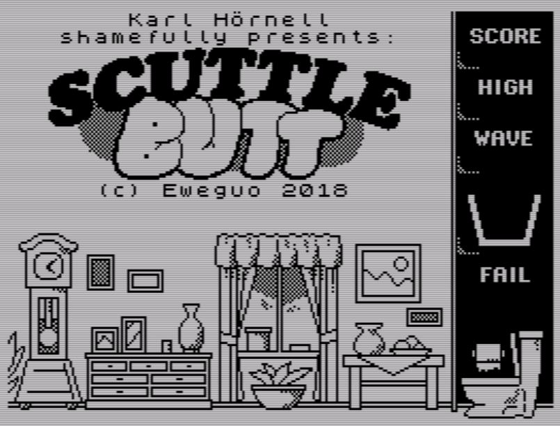 Scuttle Butt [Sinclair ZX Spectrum]