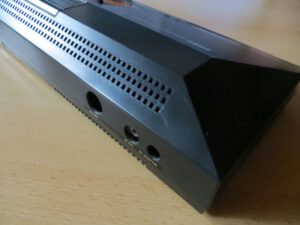 Sega Master System - Anschlüsse Rückseite