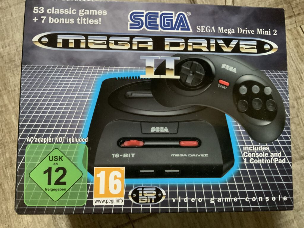 Sega Mega Drive Mini II