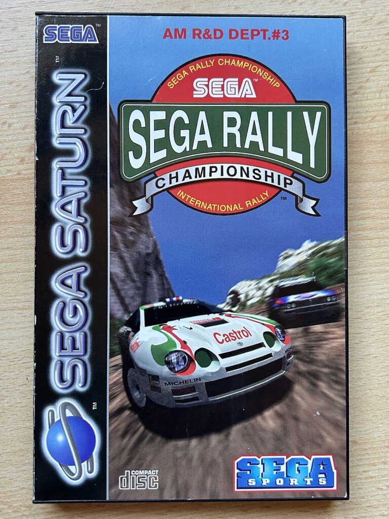 Sega Rally Championship