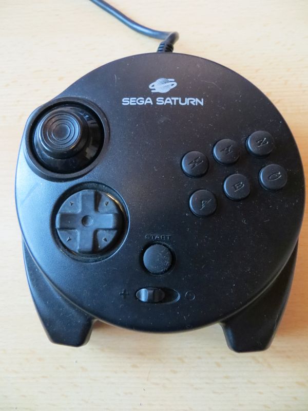 3D Control Pad