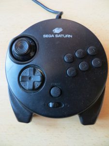 Sega Saturn - 3D Control Pad
