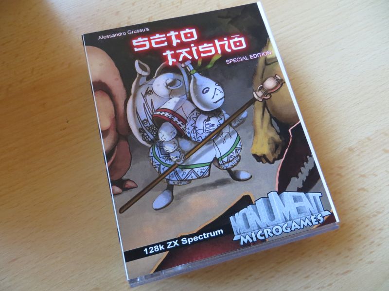 Seto Taisho Special Edition - Außenhülle