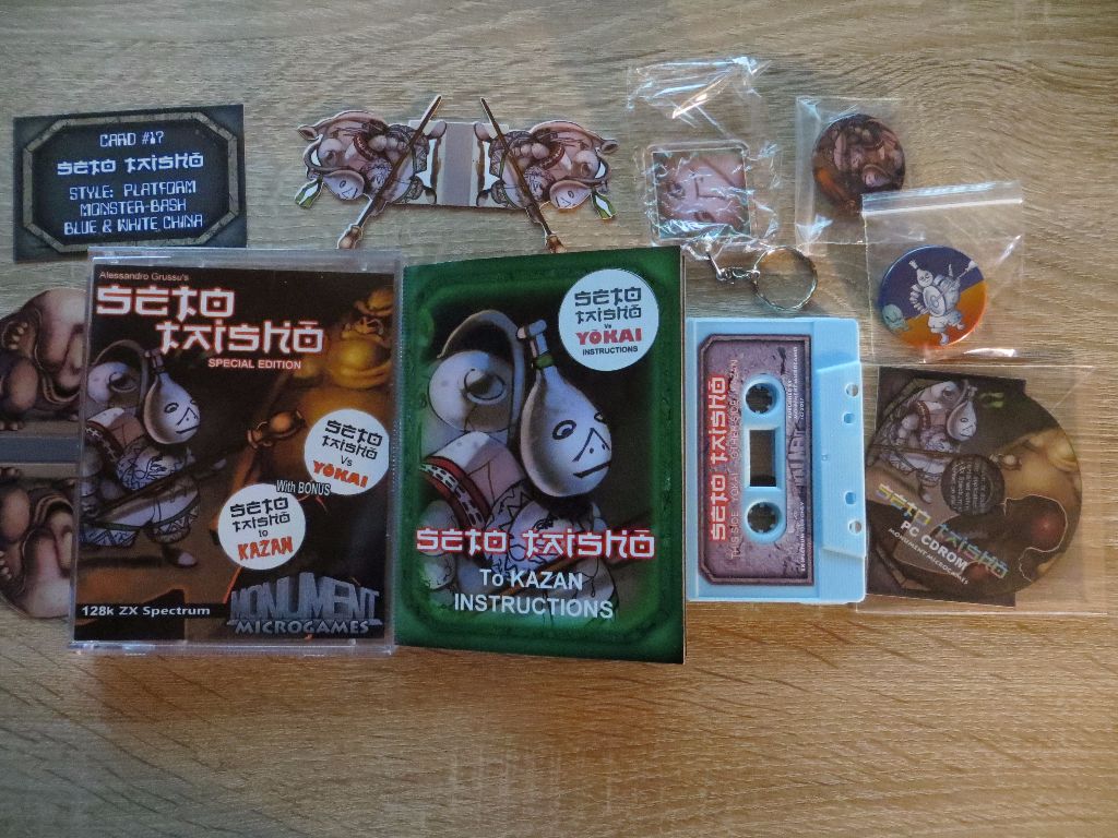 Seto Taisho - komplett