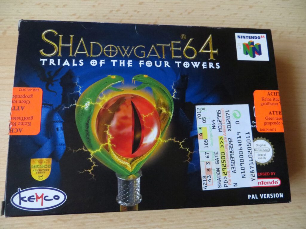 Shadowgate64 - Trials of the four Towers