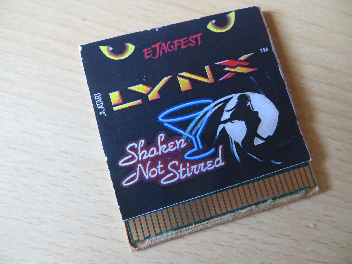 Shaken, Not Stirred [Atari Lynx]