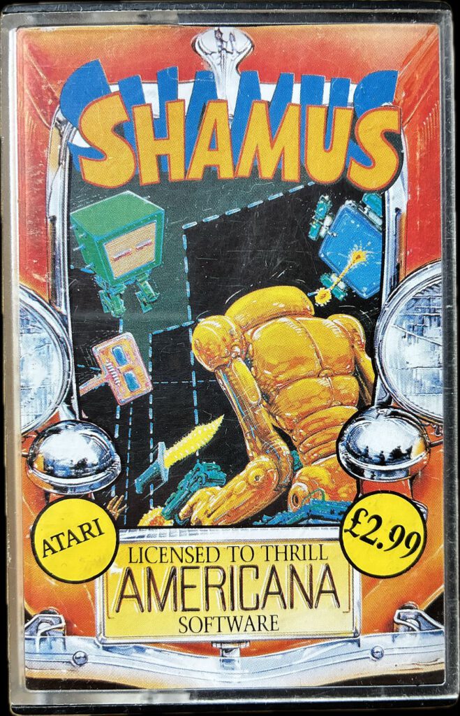 Shamus (1986)