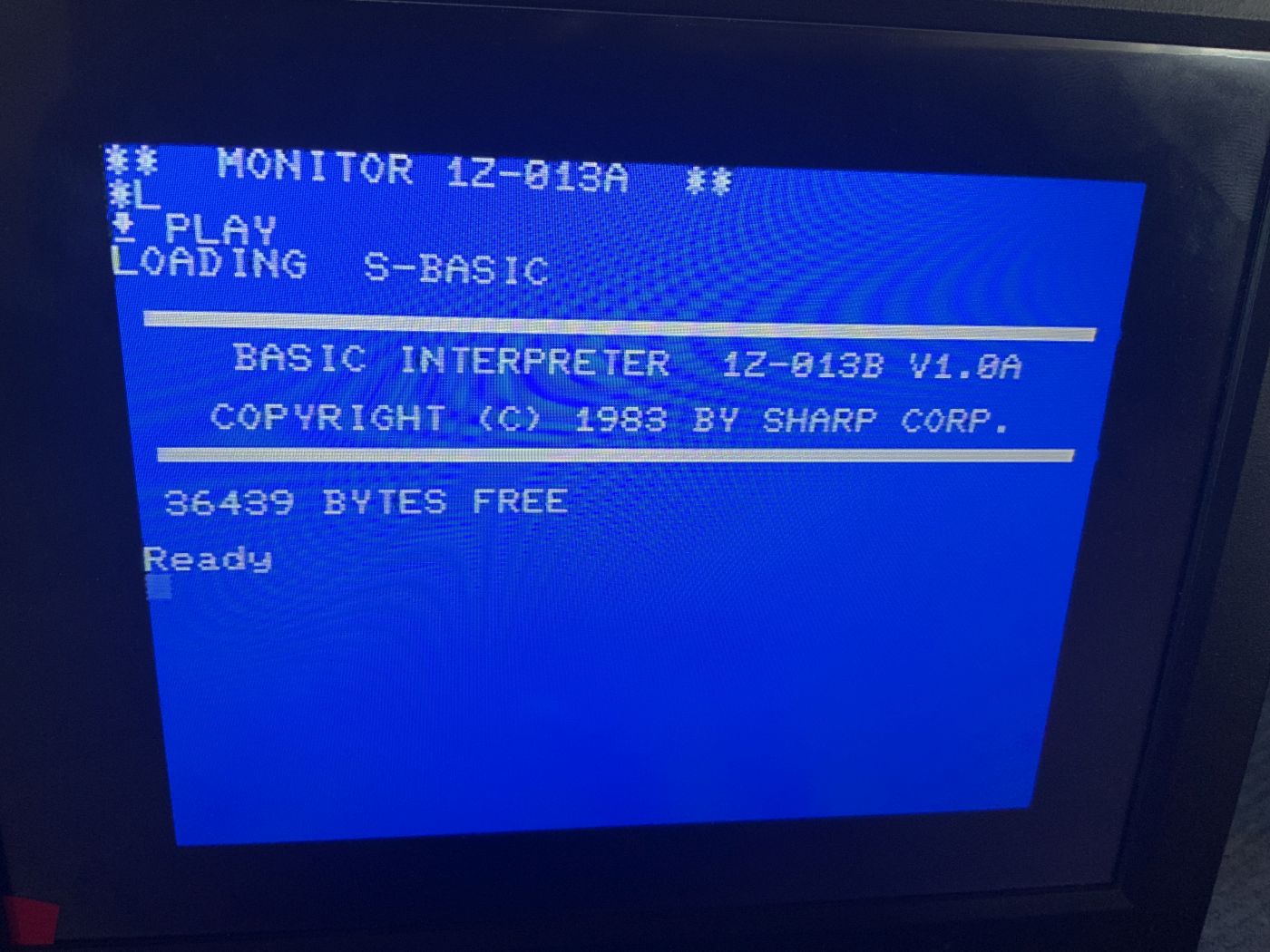 Sharp MZ-731 [Sharp]