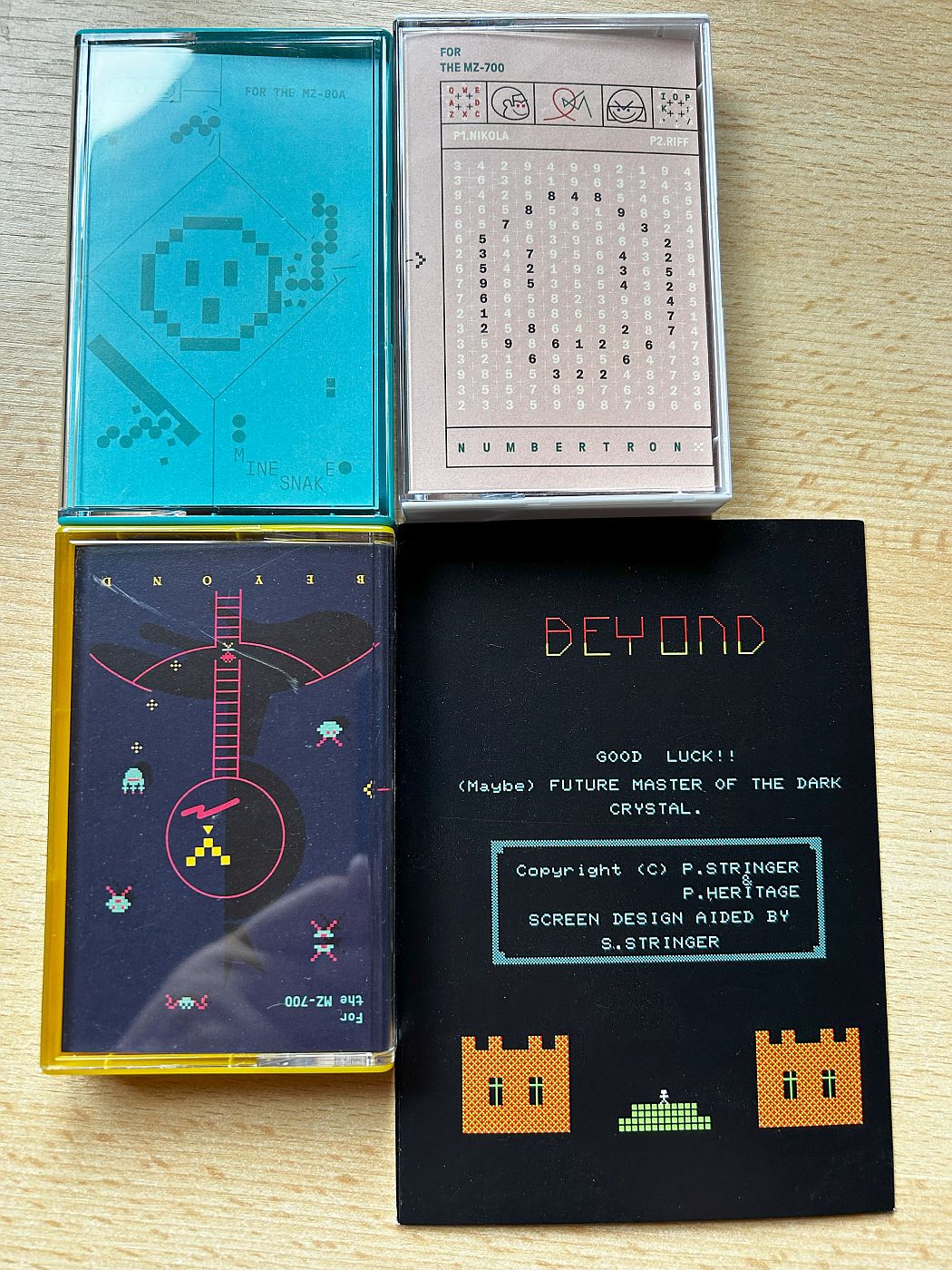 Beyond/Mine Snake/Numbertron