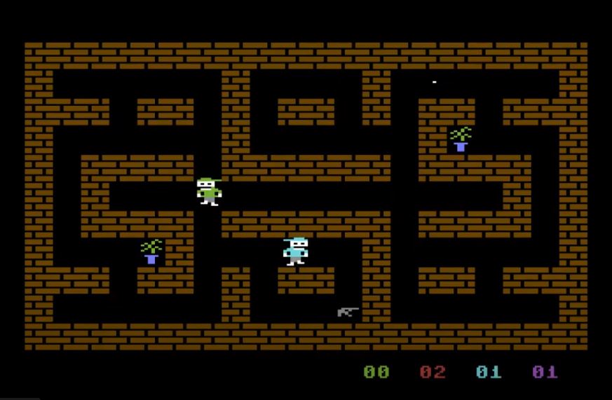 Shotgun C64 - Screen