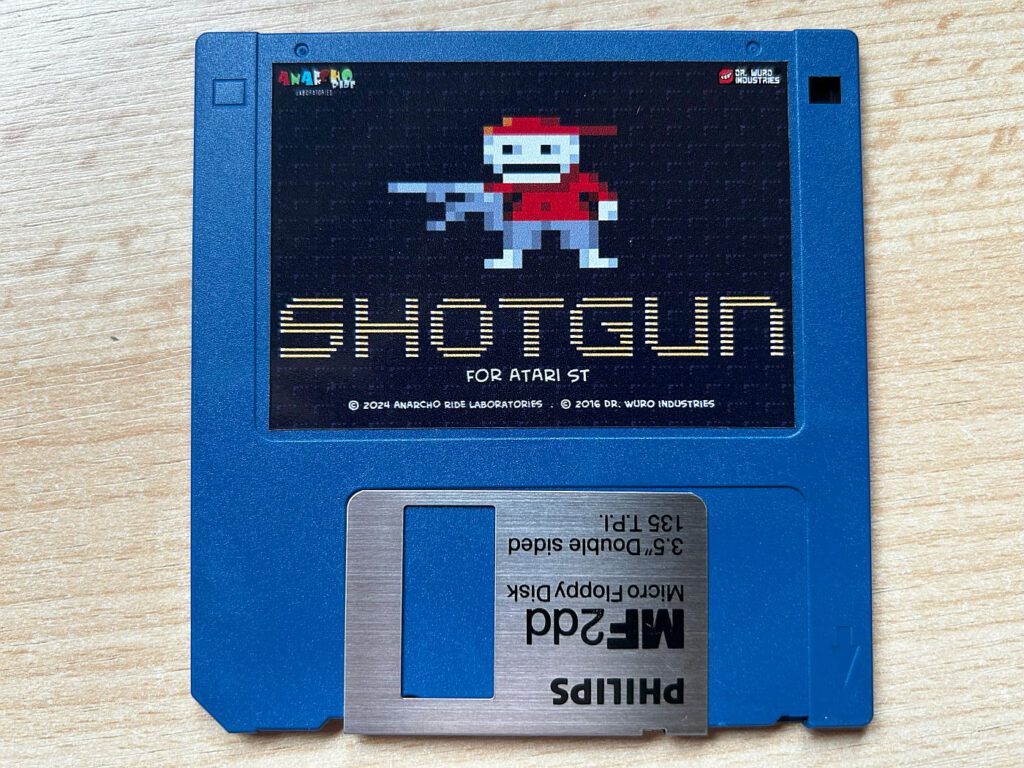 Shotgun - Diskette