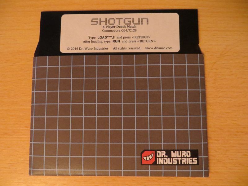 Shotgun [Commodore 64]