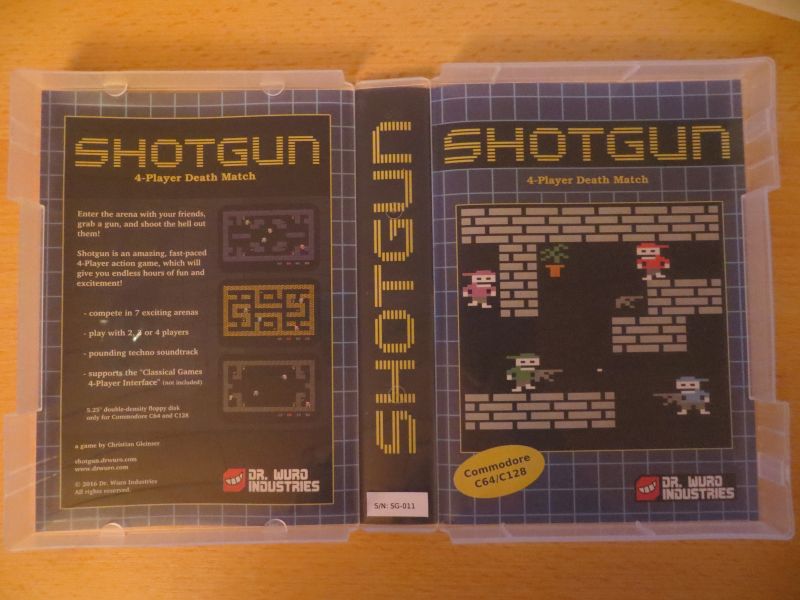 Shotgun - Innenteil