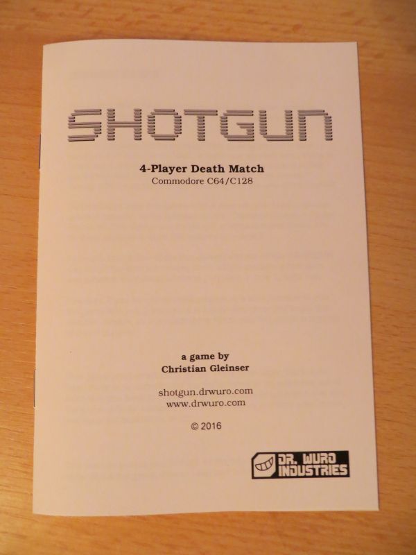 Shotgun - Manual