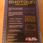 Shotgun - Rückseite Schachtel