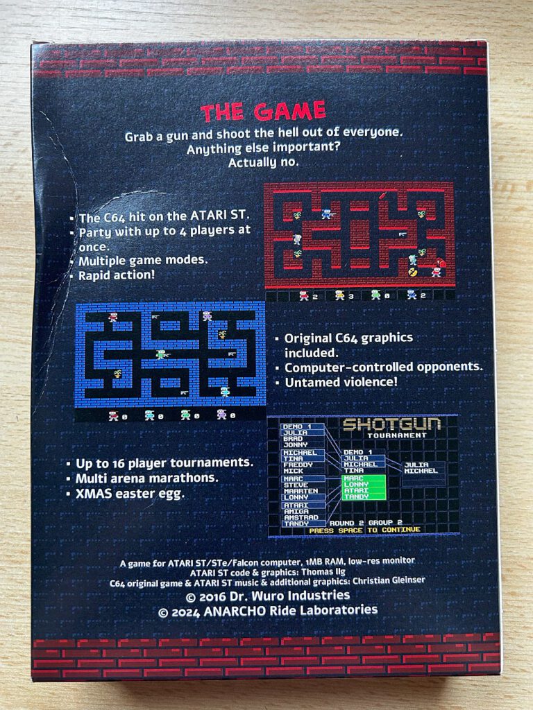 Shotgun - Unterseite