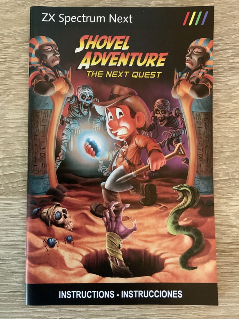 Shovel Adventure - Anleitung