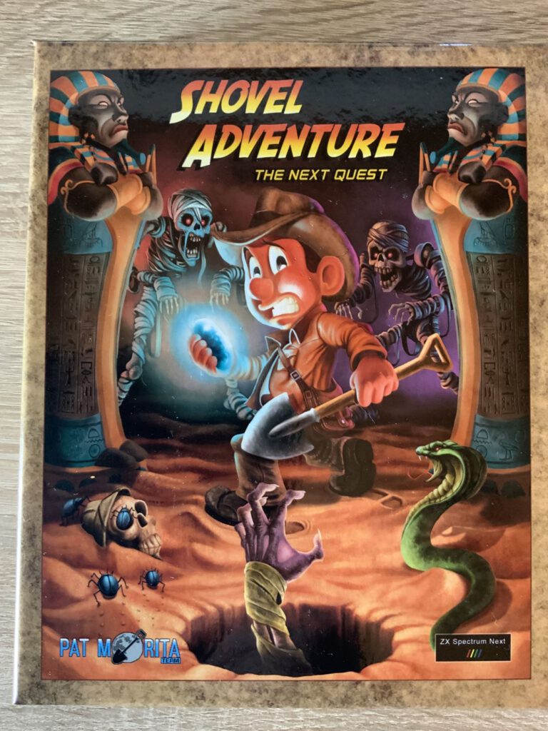 Shovel Adventure - Box Vorderseite