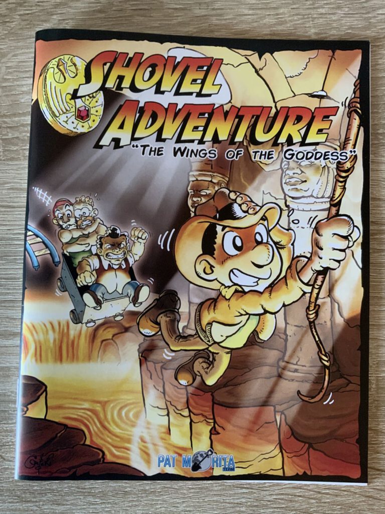 Shovel Adventure - Comic