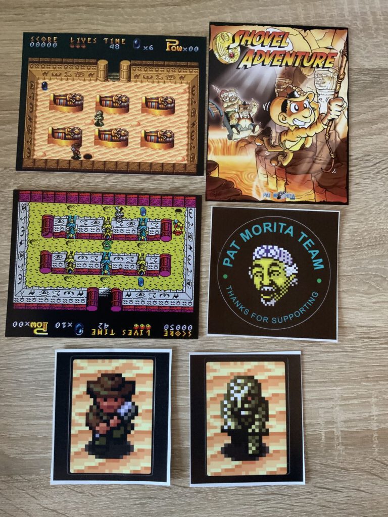 Shovel Adventure - Goodies