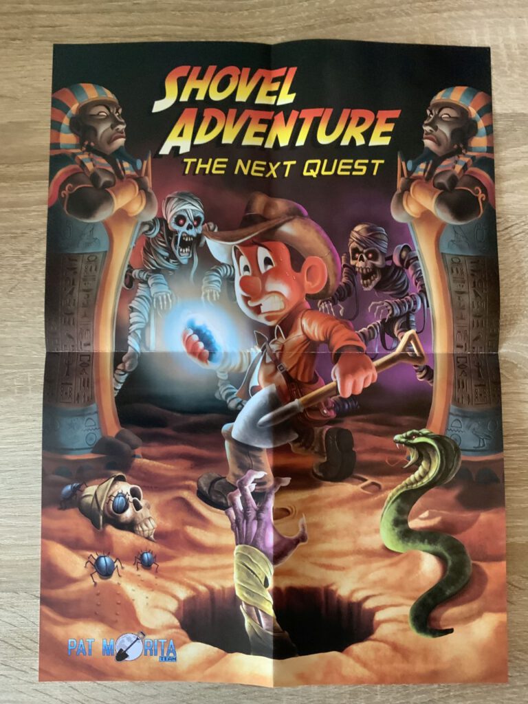 Shovel Adventure - Poster