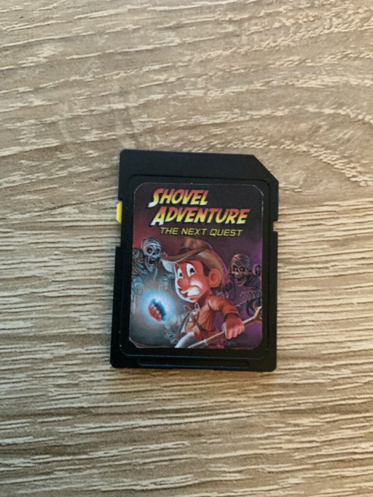 Shovel Adventure - SD-Karte