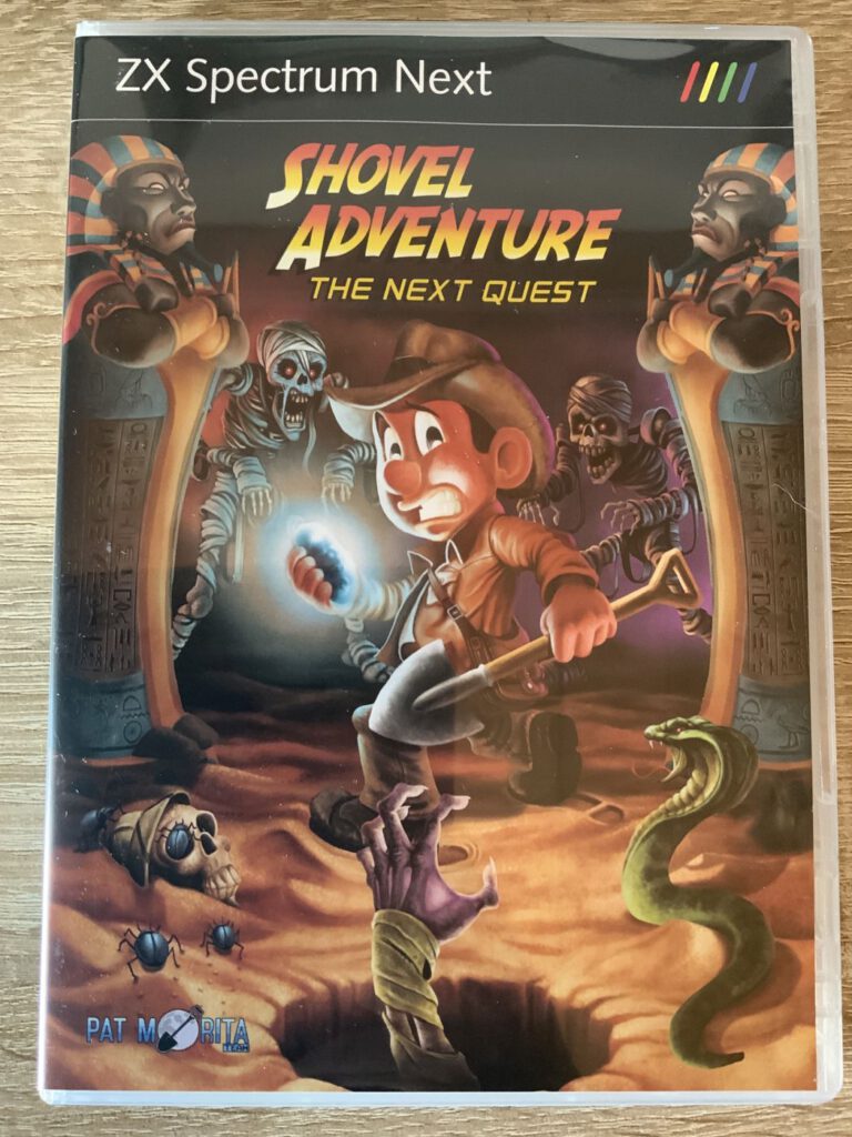 Shovel Adventure - Next Box Vorderseite