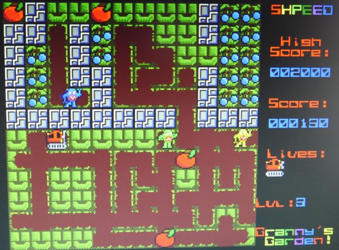 Shpeed [Sinclair ZX Spectrum NEXT]