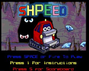Shpeed - Startscreen