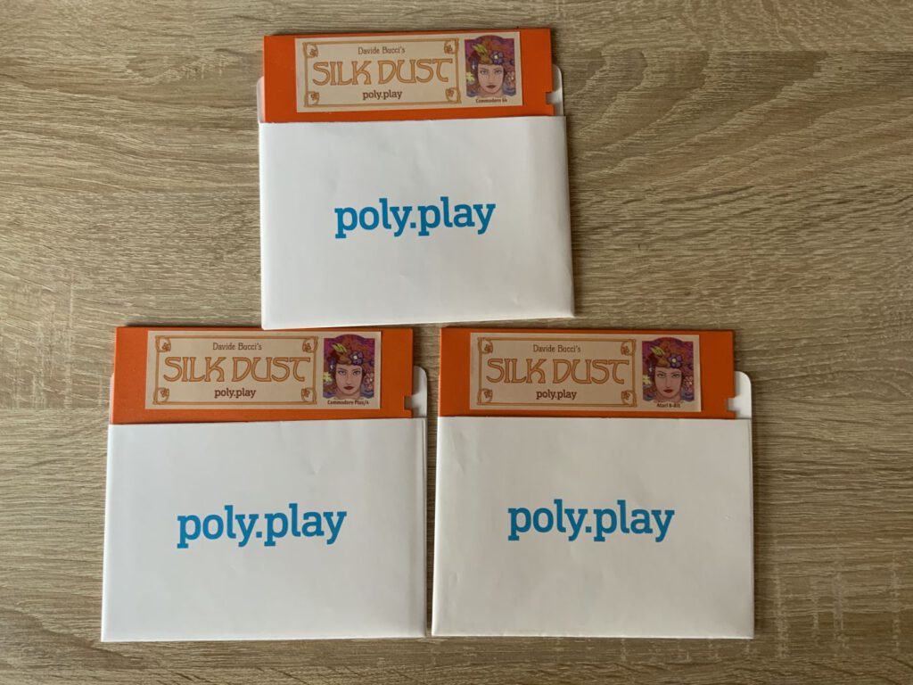 Silk Dust - Disketten