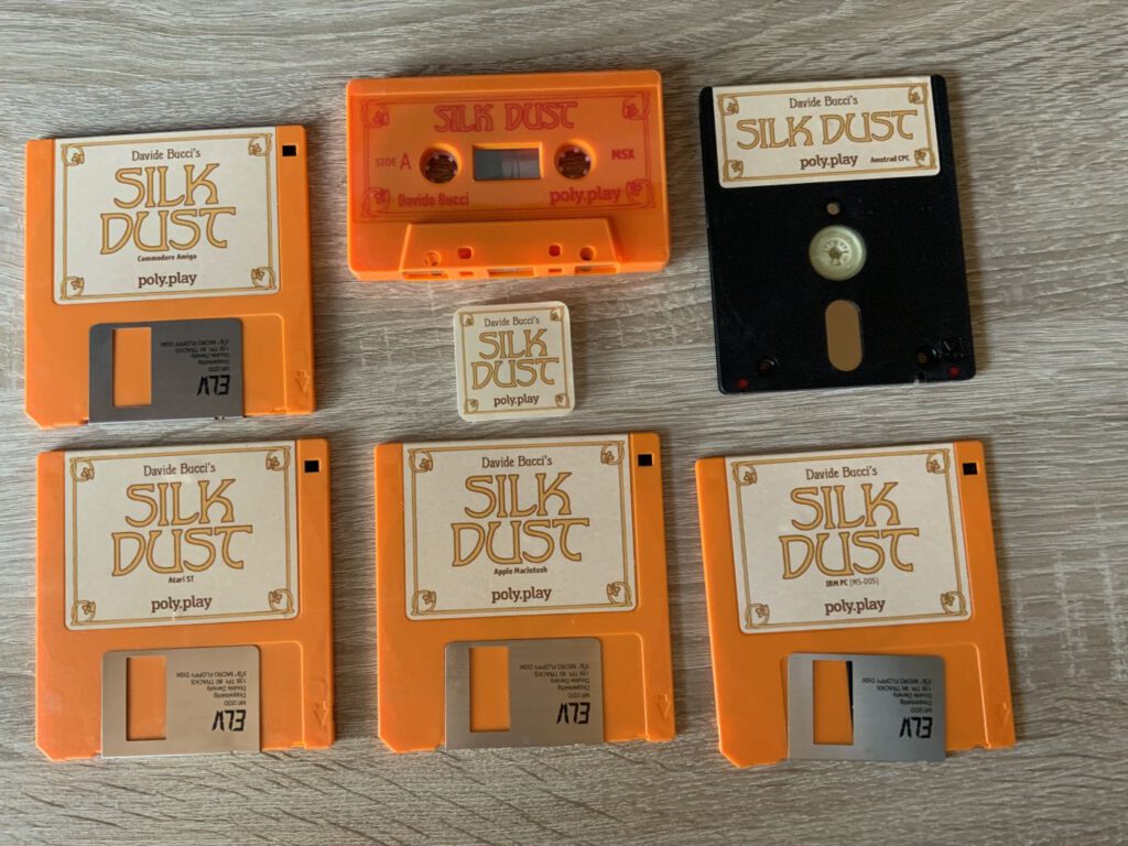 Silk Dust - Disketten und Kassetten