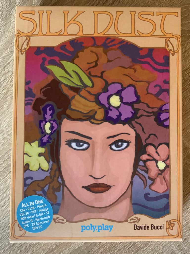 Silk Dust - Vorderseite