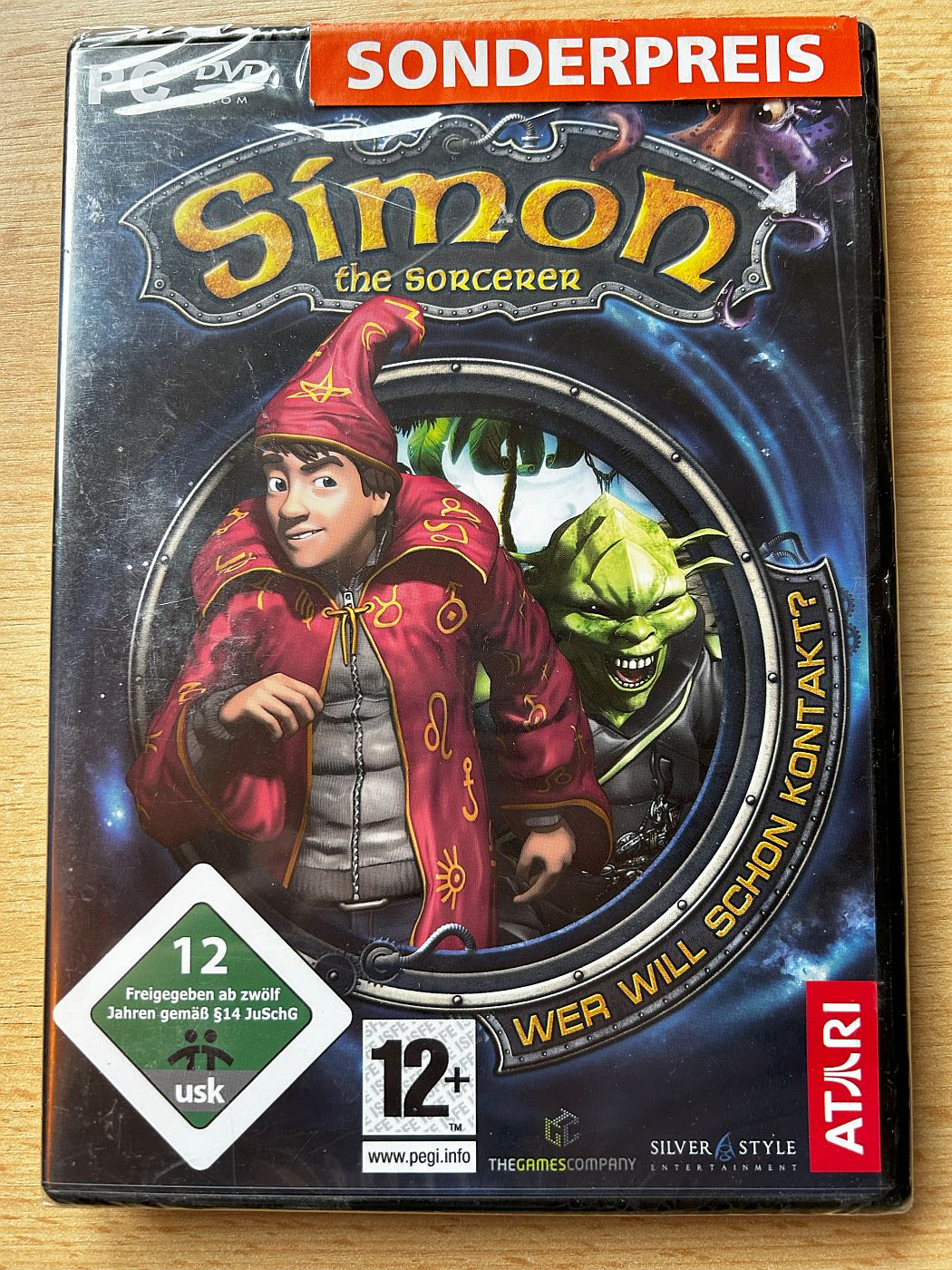 Simon The Sorcerer - Wer will schon Kontakt