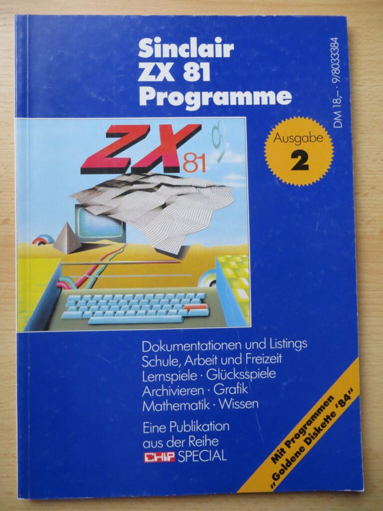 Sinclair Programme ZX81