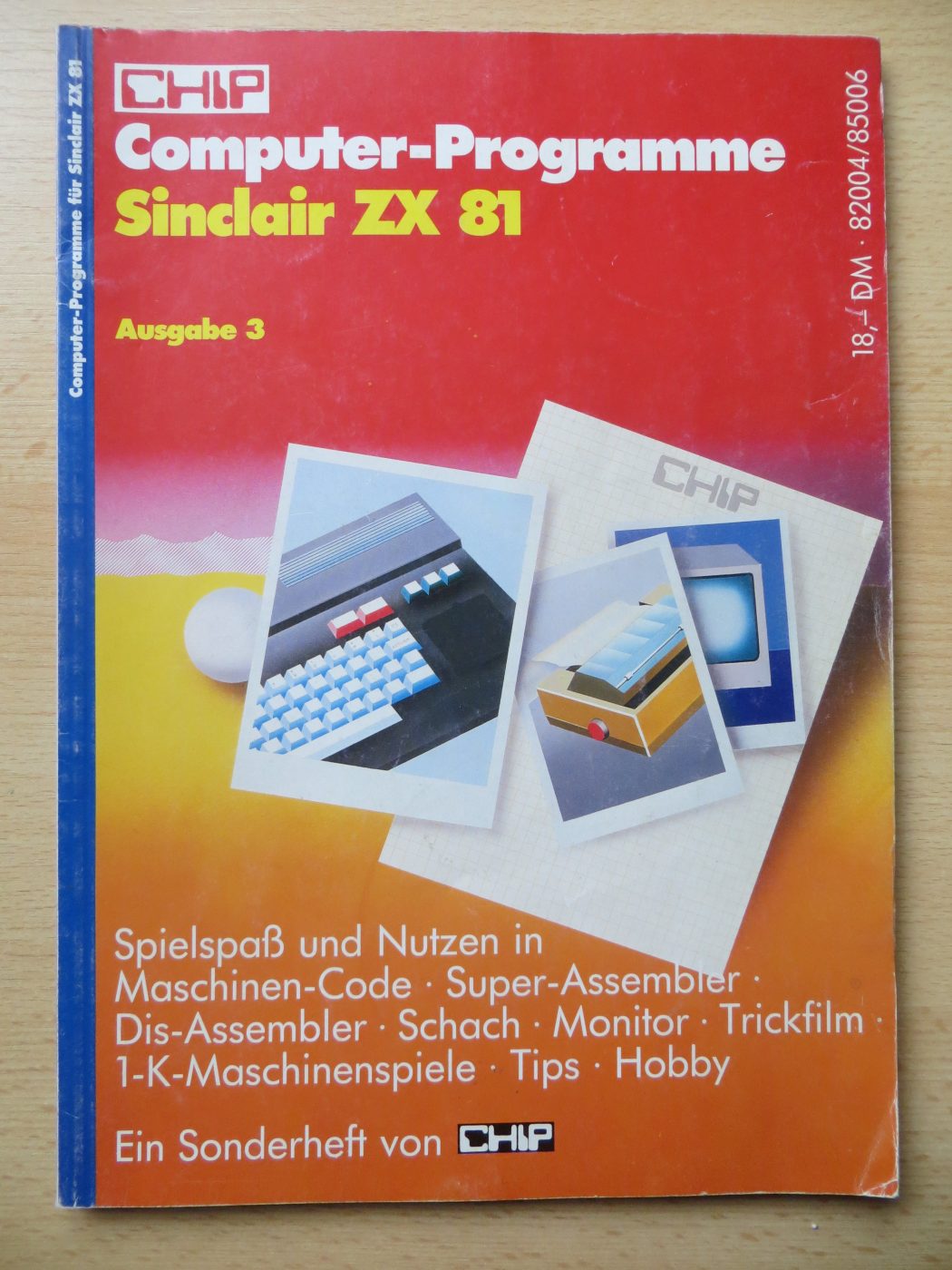 Sinclair Programme ZX81 Ausgabe 3 – Jungsis Corner