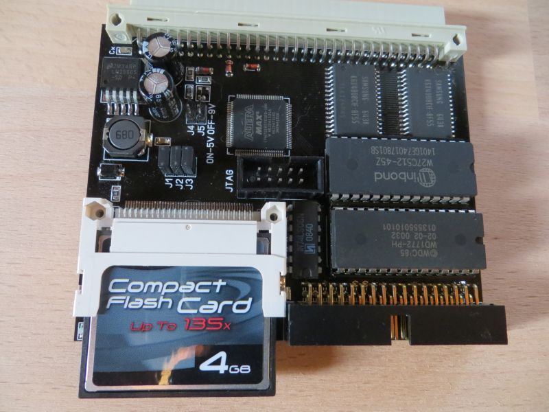 Tetroid Disk Interface mit CF