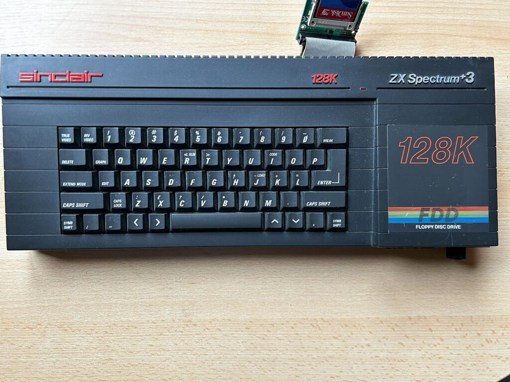 Sinclair ZX Spectrum +3