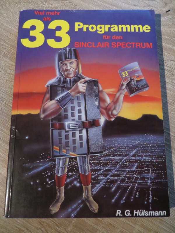 Sinclair ZX Spectrum - 33 Programme für den Sinclair ZX Spectrum