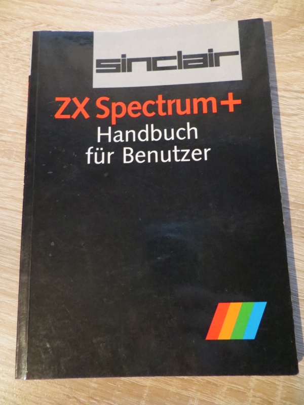 Sinclair ZX Spectrum + - Handbuch für Benutzer