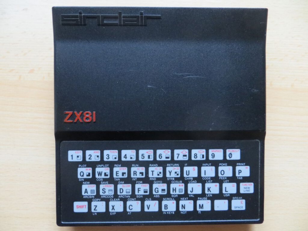 Sinclair ZX80/ZX81 – Jungsis Corner