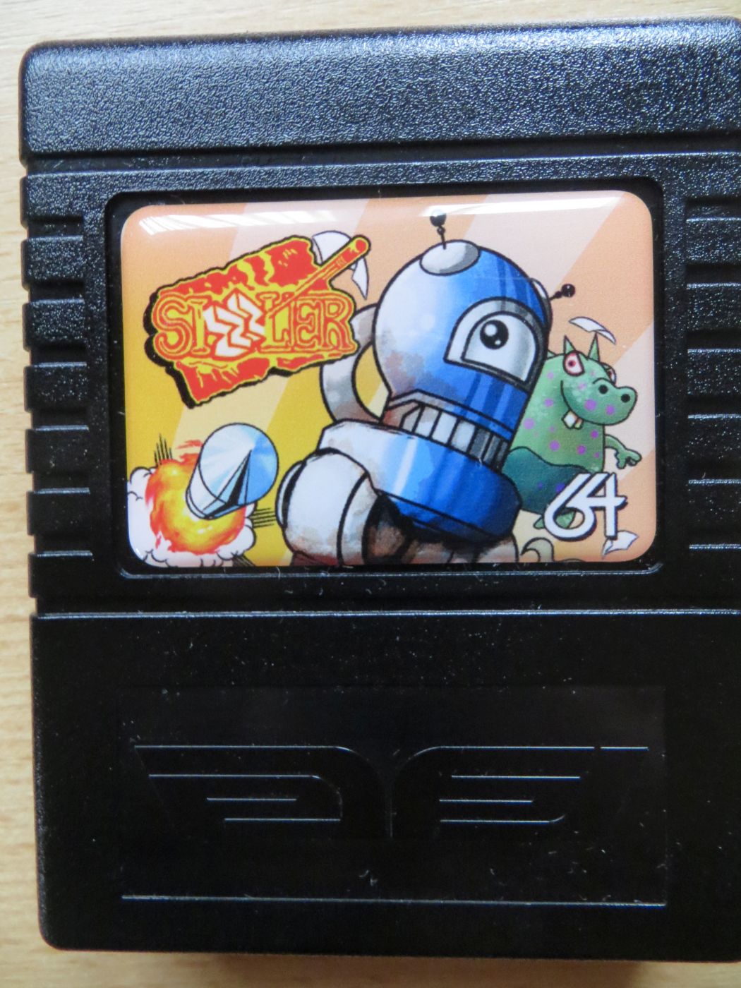 Sizzler [Commodore 64]