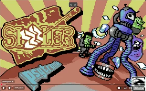 Sizzler [Commodore 64]