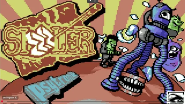 Sizzler [Commodore 64]