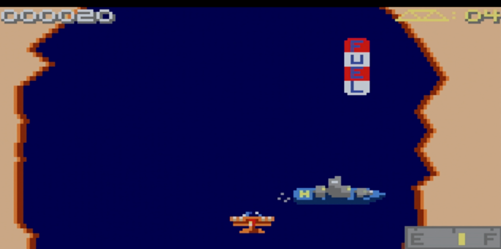 Sky Raider Redux - Screen