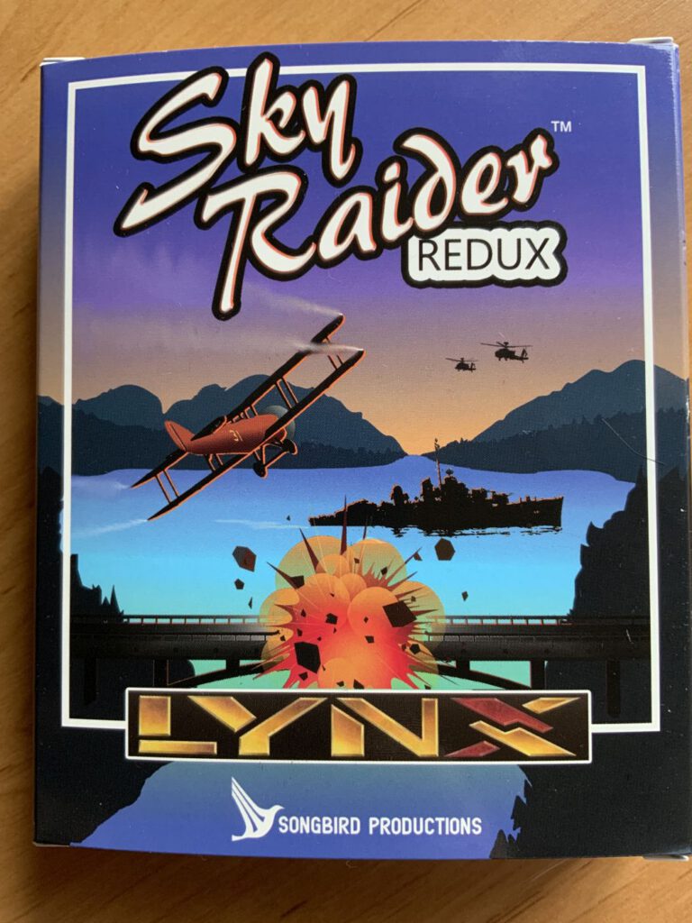 Sky Rider Redux